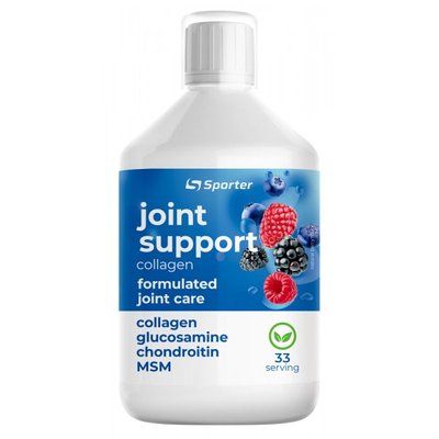 Sporter Joint Support Collagen 500 мл Berries 817185 фото