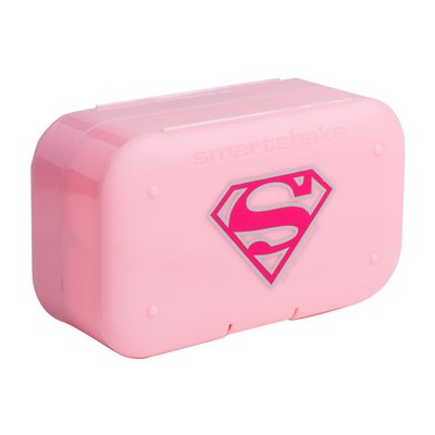 Таблетница SmartShake Pill Box Organizer DC 2-Pack Supergirl 819501 фото