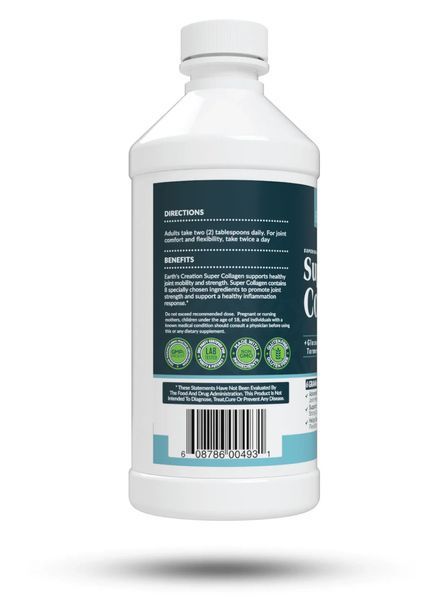 Колаген Earth's Creation Super Collagen Joint Drink 473 мл Tropical 820567 фото