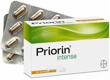 Пріорін засіб від випадіння волосся Priorin Bayer 60 капсул 2023-10-3406 фото