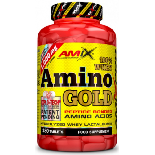 Аминокислота Amix AmixPrо Amino Whey Gold 180 таблеток 817836 фото
