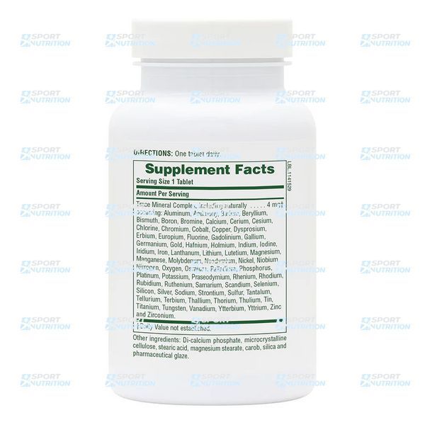 Комплекс микроэлементов Nature's Plus Trace-Mins Trace Mineral Complex 180 таблеток 2023-10-3451 фото