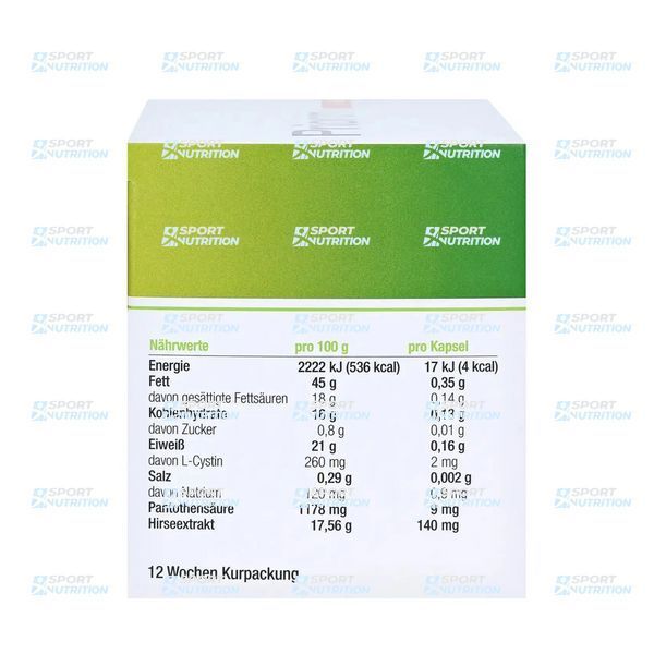 Приорин средство от выпадения волос Priorin Bayer 60 капсул 2023-10-3406 фото