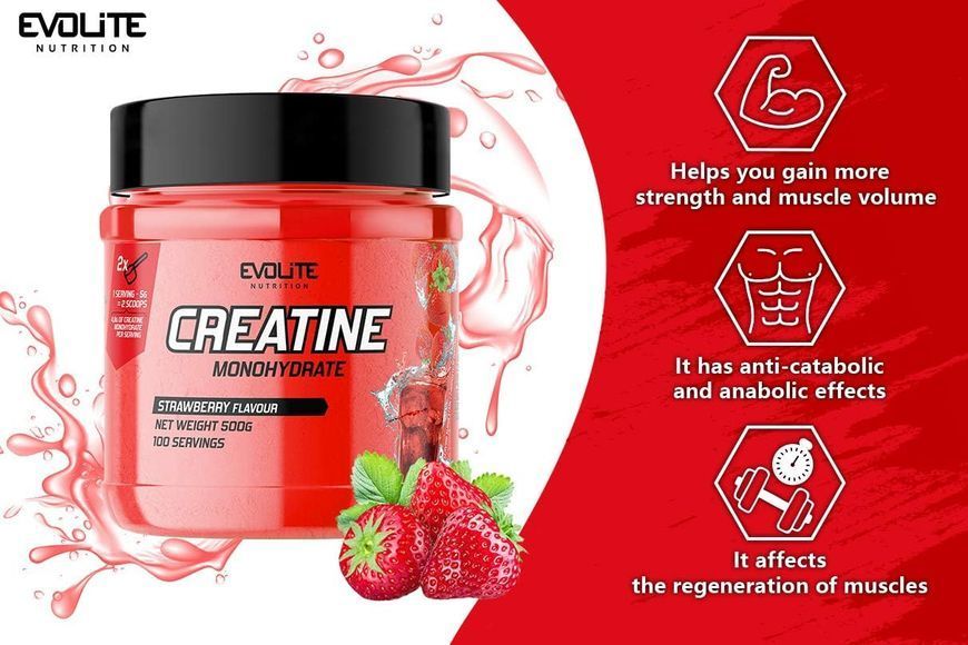 Creatine Monohydrate (500 g) 22159-03 фото