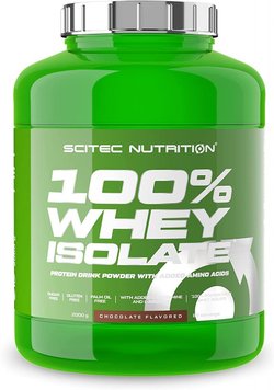 Протеїн Scitec Nutrition Whey Isolate 2000 г Печиво з кремом 5999100023079 фото