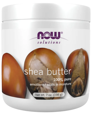Масло ши Now Foods Shea Butter 198 г 2023-10-2091 фото