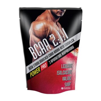 Power Pro BCAA 2-1-1 500 г Cranberry 2022-10-2530 фото