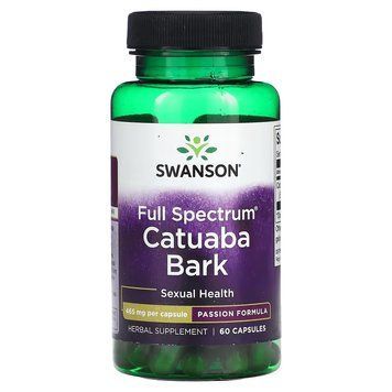 Кора катуаба Swanson Catuaba Bark 465 мг 60 капсул 2023-10-2733 фото