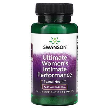 Поддержка интимного здоровья женщин Swanson Ultimate Women's Intimate Performance 90 таблеток 2022-09-1096 фото