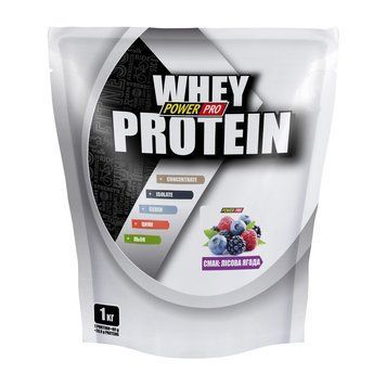 Протеїн Power Pro Whey Protein 1000 г Forest berries 02500-07 фото