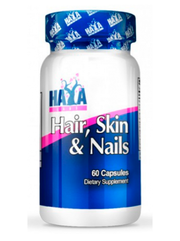 Haya Labs Hair Skin and Nails 60 капсул 818790 фото
