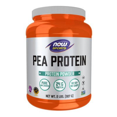 Протеин Now Foods Pea Protein 907 г Unflavored 2022-10-2589 фото
