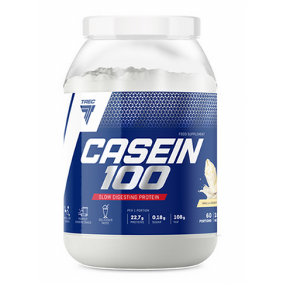 Протеїн Trec Nutrition Casein 100 1800 г WPC Ванільний крем 819027 фото