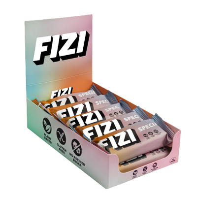 FIZI Протеїнові батончики Special Box 10x45g Raspberry Matcha 2022-10-0937 фото