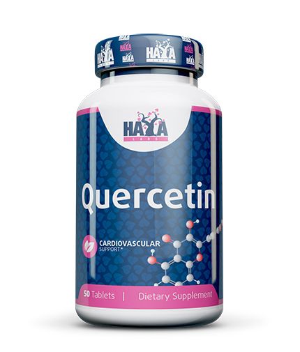 Кверцетин Haya Labs Quercetin 500 мг 50 таблеток 820236 фото