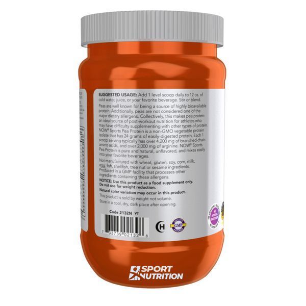 Pea Protein (907 g) 18682-01 фото