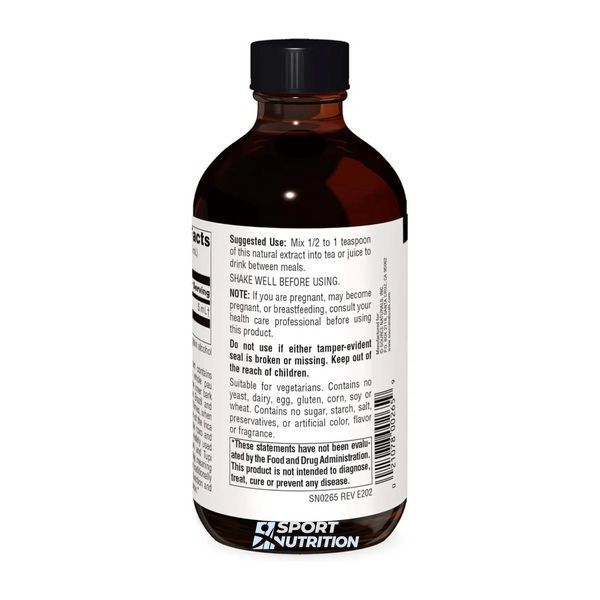 Екстракт кори мурашиного дерева Source Naturals Pau D'Arco 236 мл 2023-10-2679 фото