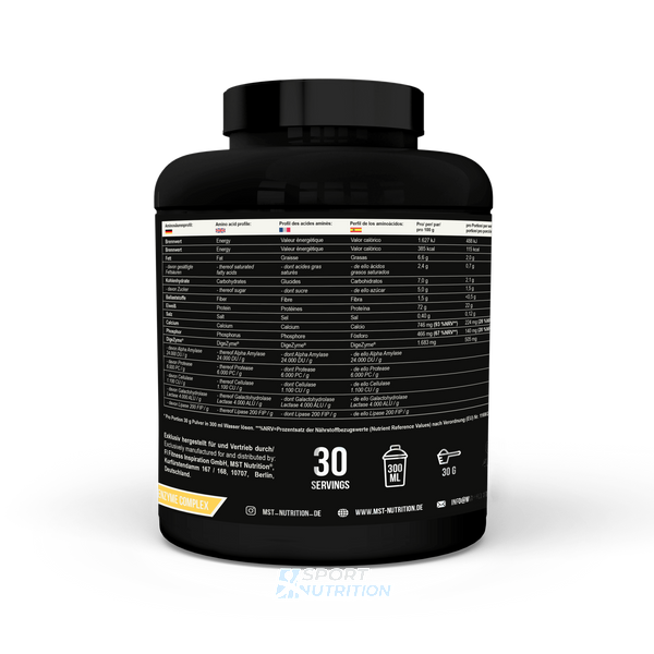 Сироватковий протеїн концентрат MST Best Whey Protein + Enzyme 2010 г Cookies Cream 22402-03 фото