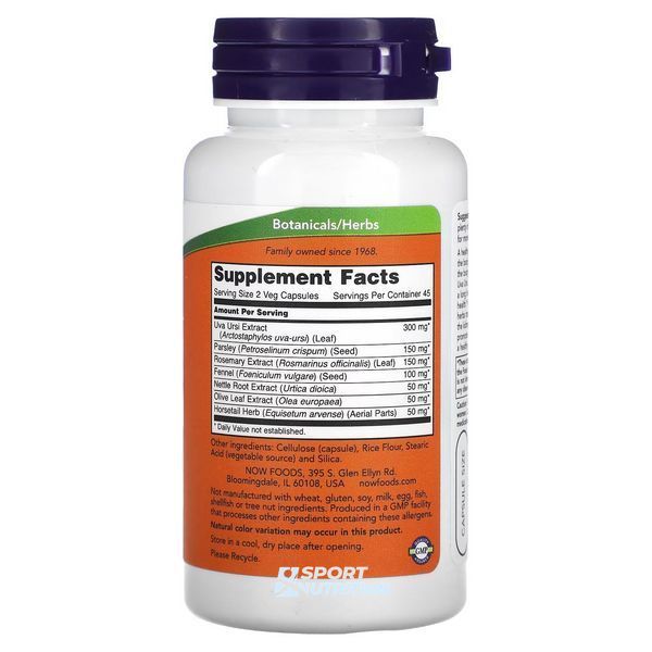 Засіб для очищення нирок Now Foods Kidney Cleanse 90 капсул 2022-10-1652 фото