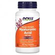 Гиалуроновая кислота Now Foods Hyaluronic Acid 100 мг 60 капсул