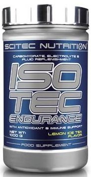 Енергетик Scitec Nutrition Isotec 1000 г Лимон-холодний чай 728633107063 фото