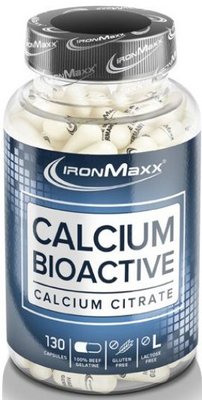 IronMaxx Calcium Bioactive 130 капсул 815227 фото