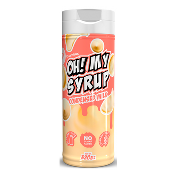 Соус Quamtrax Oh My Sauce 320 мл Condensed Milk 820542 фото