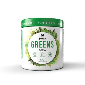 Детокс-комплекс Fitness Authority Wellness Line Super Greens Detox 270 г 820894 фото