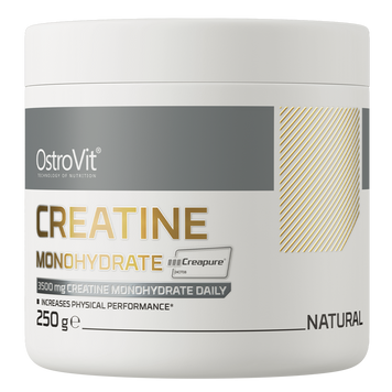 Креатин OstroVit Creatine Monohydrate Creapure 250 г Natural 821967 фото