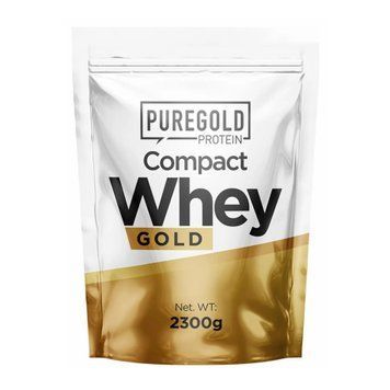 Протеїн Pure Gold Compact Whey Gold 2300 г Peanut Butter 2023-10-2888 фото