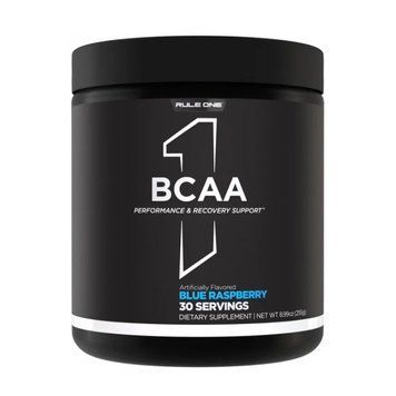 Rule One Proteins BCAA 240 г Blue raspberry 817233 фото