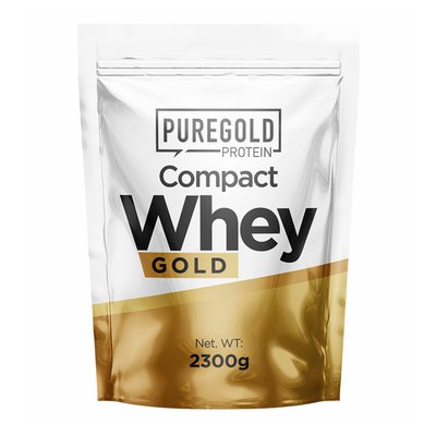 Протеїн Pure Gold Compact Whey Gold 2300 г Peanut Butter 2022-10-2736 фото