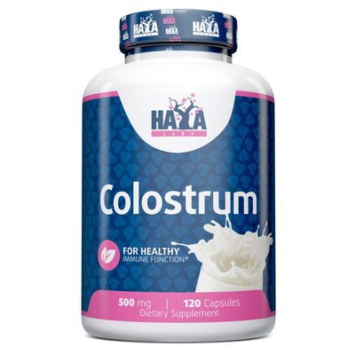 Колострум Haya Labs Colostrum 500 мг 120 капсул 820187 фото
