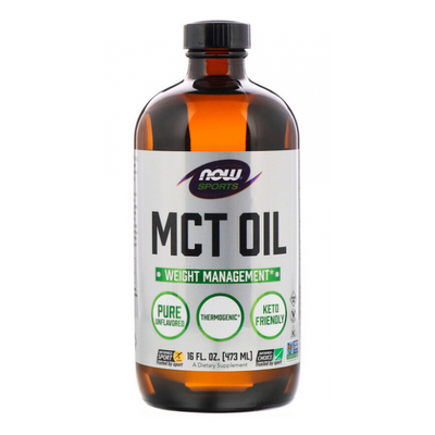 Now Sports MCT Oil Pure 473 мл 816385 фото