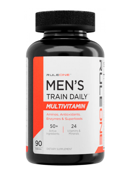 Мультивітаміни для чоловіків Rule One Men's Train Daily 90 таблеток 820819 фото