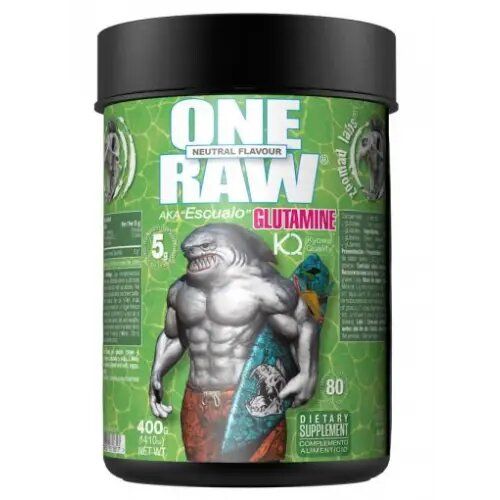 Глютамін Zoomad Labs Raw One Glutamine 400 г 819474 фото