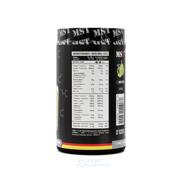 MST Nutrition BCAA & EAA Zero 520 г Pear-Lime 11084-05 фото
