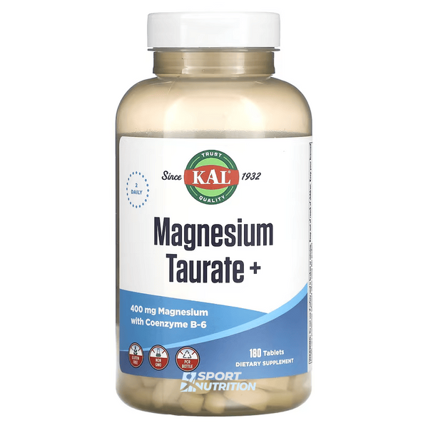 Таурат магнію KAL Magnesium Taurate+ 400 мг 90 таблеток 19511-01 фото
