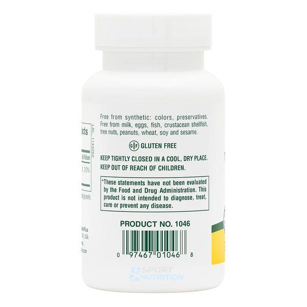 Вітамін D3 Nature's Plus Vitamin D3 2500 IU 90 капсул 2023-10-3224 фото
