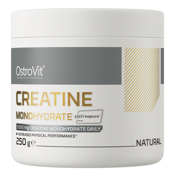 Креатин OstroVit Creatine Monohydrate Creapure 250 г Natural 821967 фото