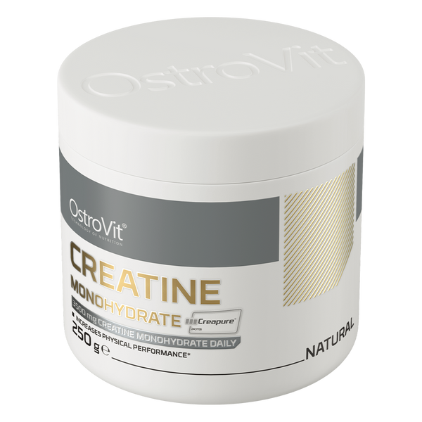 Креатин OstroVit Creatine Monohydrate Creapure 250 г Natural 821967 фото