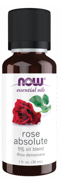 Масло розы Now Foods Rose Absolute Oil Blend 30 мл 2022-10-2680 фото