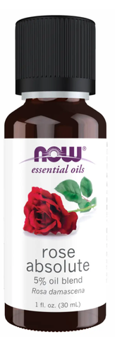Масло розы Now Foods Rose Absolute Oil Blend 30 мл 2022-10-2680 фото