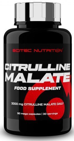 Цитруллин Scitec Nutrition Citrulline Malate 90 капсул 728633100934 фото