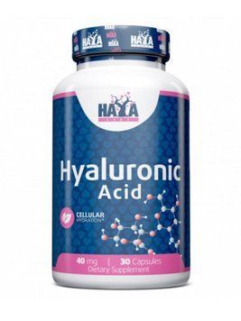 Гіалуронова кислота Haya Labs Hyaluronic Acid 40 мг 30 капсул 818794 фото