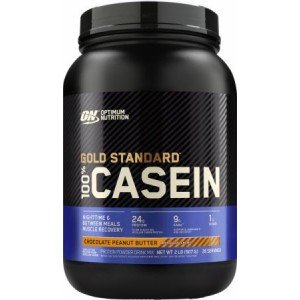 Казеїн Optimum Nutrition 100% Gold Standard Casein 909 г Шоколад 103319 фото