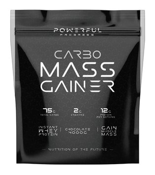 Гейнер Powerful Progress Carbo Mass Gainer 4000 г Banan 100-79-2800120-20 фото