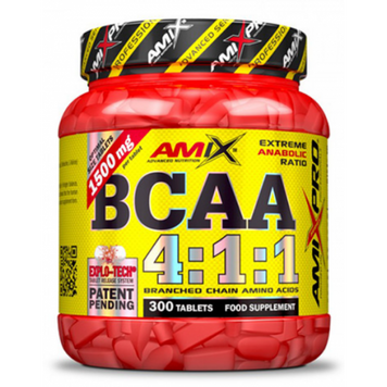 Amix BCAA 4:1:1 300 таблеток 820347 фото