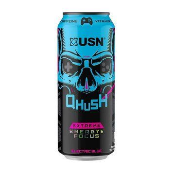 Енергетик USN QHUSH Energy Gaming Drink 500 мл  22705-01 фото