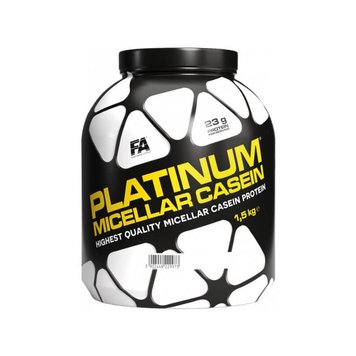 Казеїн Fitness Authority Platinum Micellar Casein 1.5 кг Bunty 820689 фото